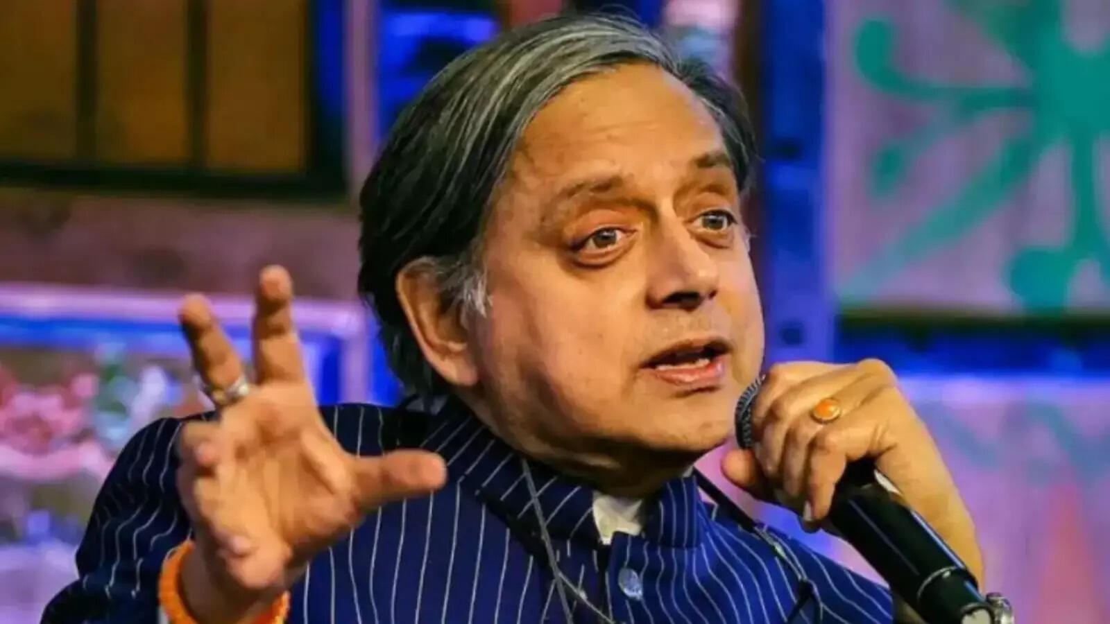 Ignored for campaign, Tharoor’s message to Cong: ‘Strong bond with … ‘
