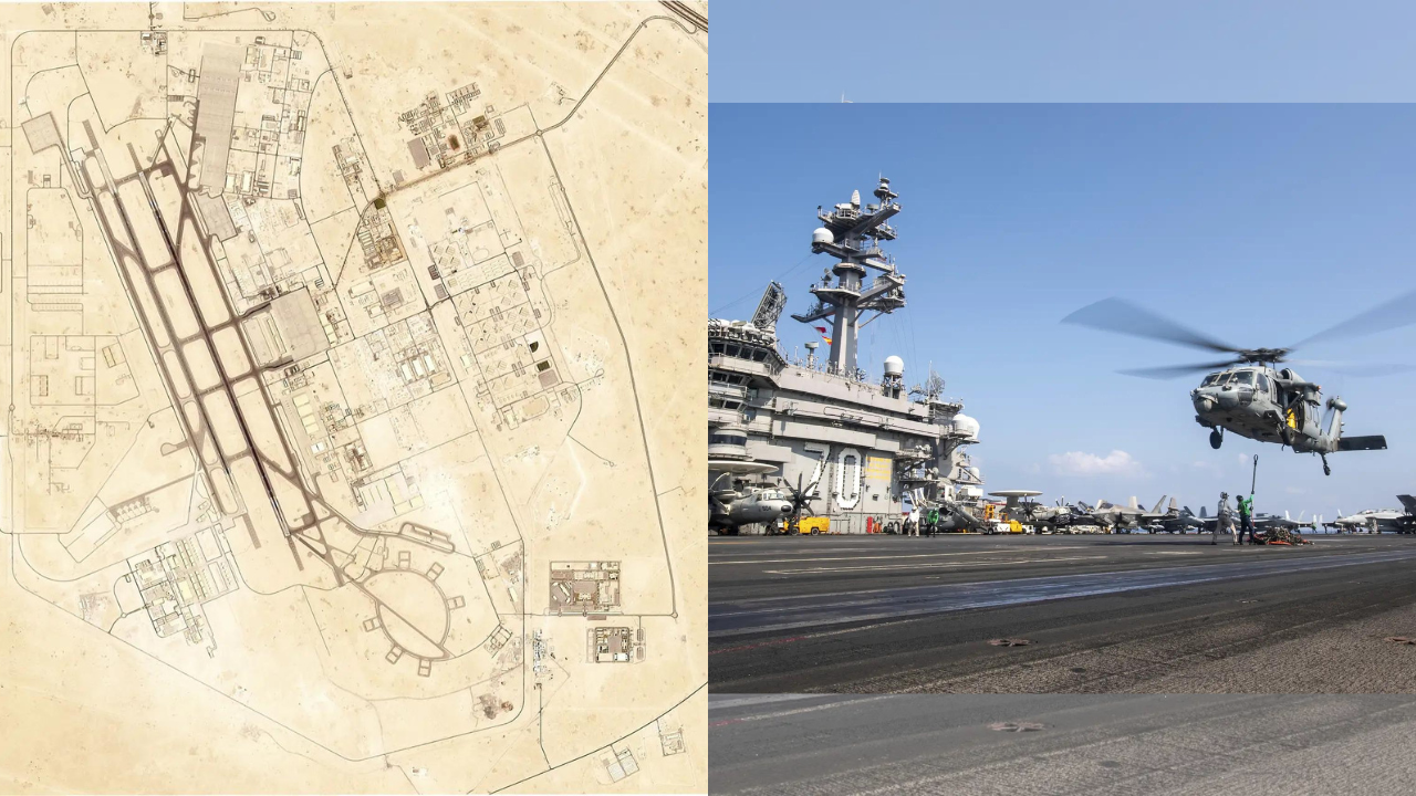 US pulls out nearly 40 jets from Qatar airbase; here’s why