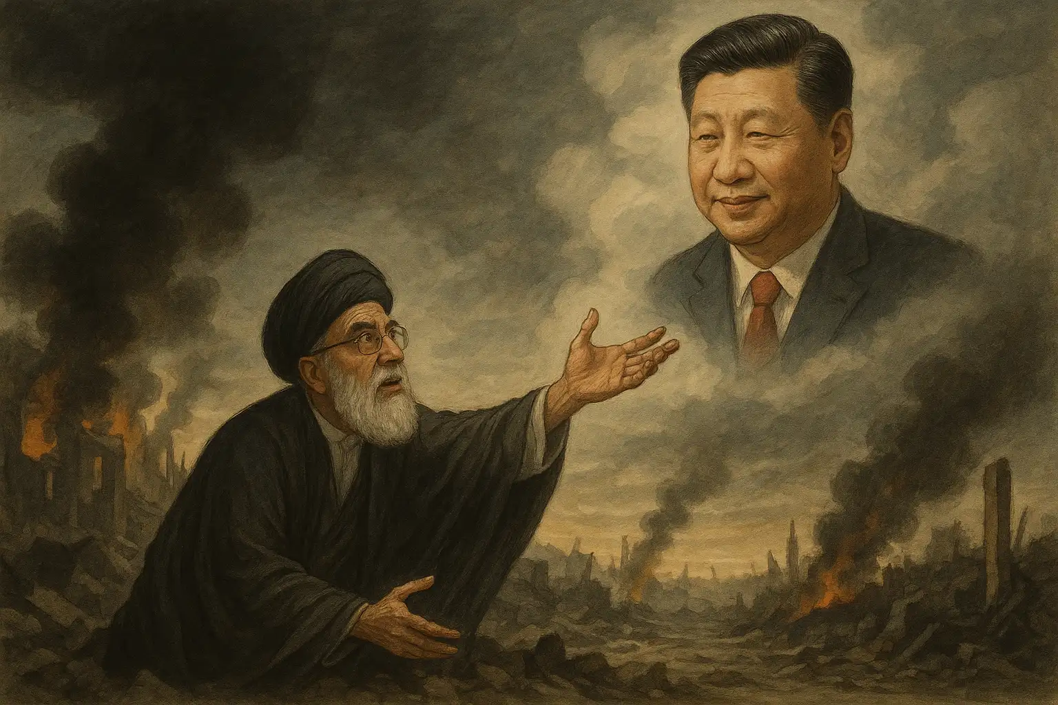 Israel hammers Iran: Trump mulls bunker busters – will Xi rescue Ayatollah?
