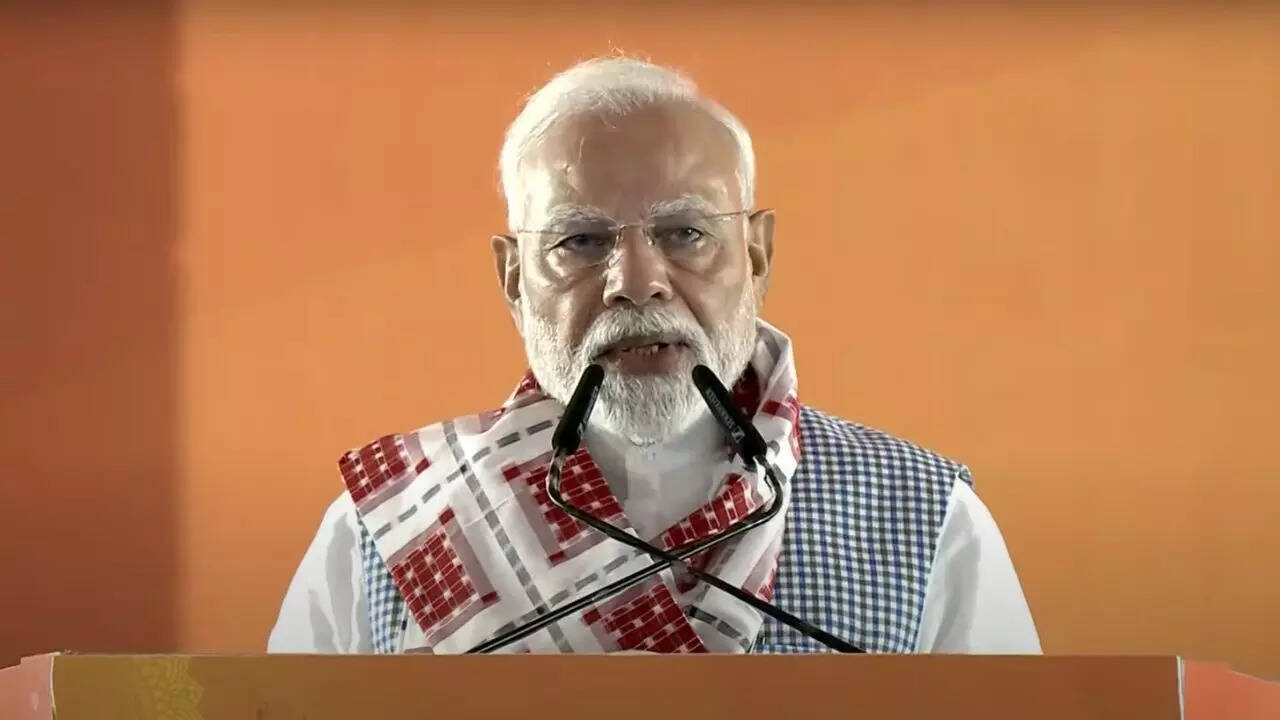 ‘But I have to go to … ‘: PM Modi says turned down Trump’s invite for Odisha visit