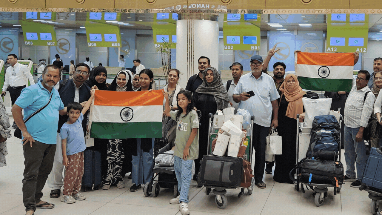Op Sindhu: Iran lifts airspace ban to evacuate 1,000 Indians; 3 planes flying out