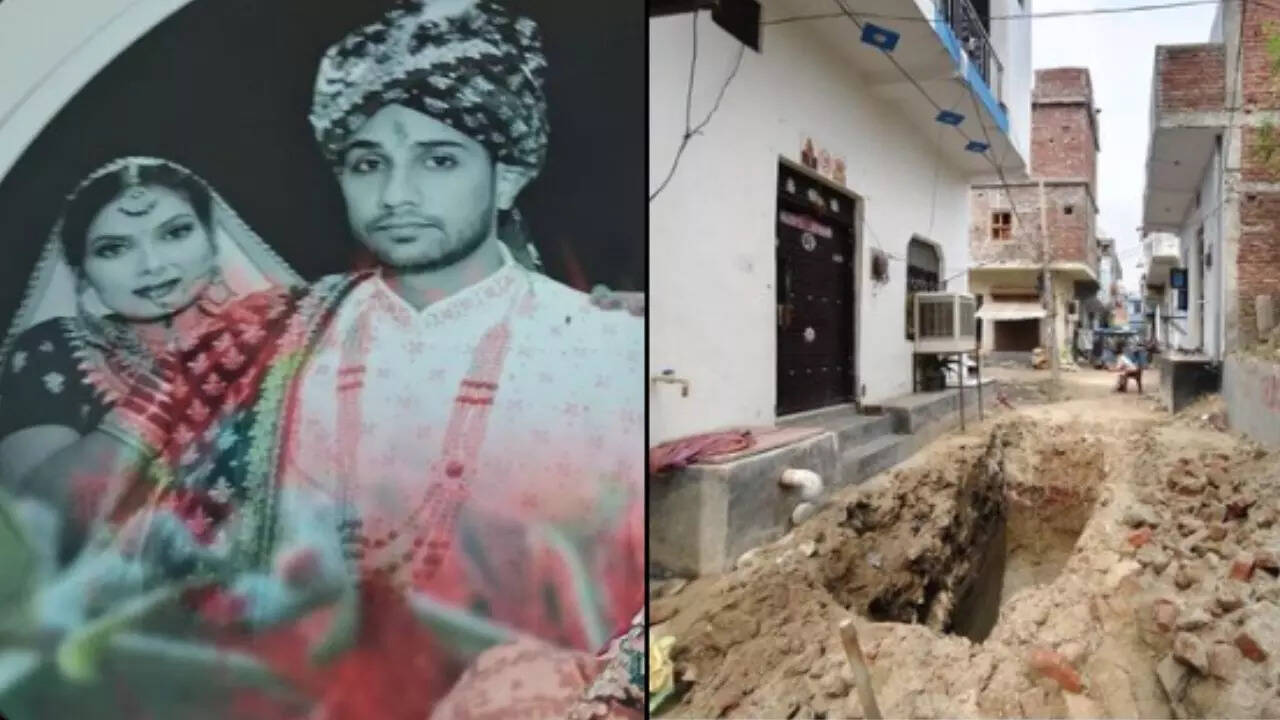 Faridabad family kills daughter-in-law, hides her body in pit outside house