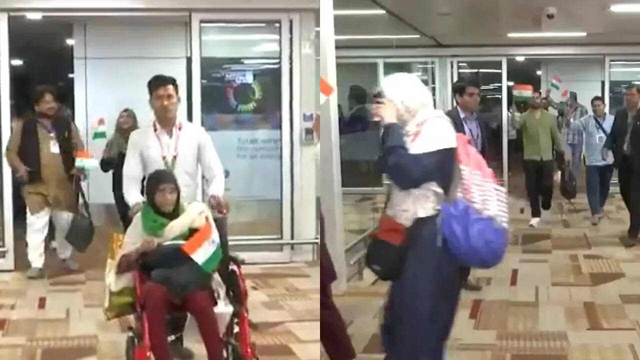 Operation Sindhu: Second rescue flight carrying Indians lands in Delhi; evacuated from war-hit Iran