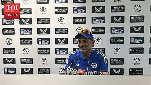 ‘Aggressive doesn’t mean he can’t defend’: Batting coach backs Pant, hails Gill’s growth