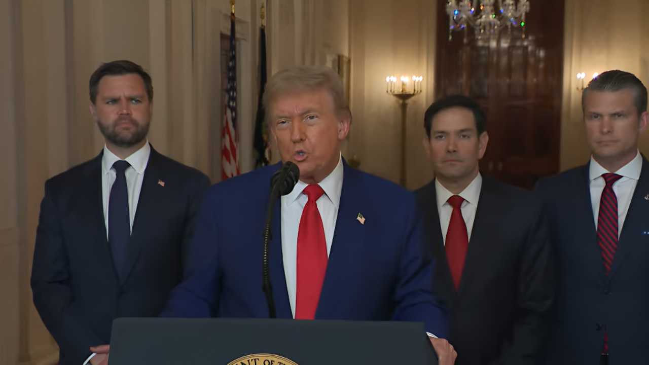 ‘The bully must now make peace’: What Trump said after Iran strike; top quotes
