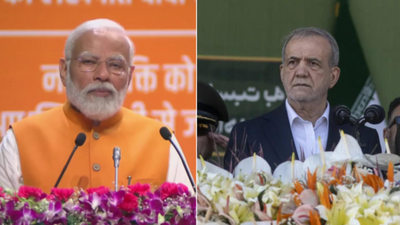 ‘De-escalation, dialogue, diplomacy’: PM Modi to Iran president after US strikes Tehran