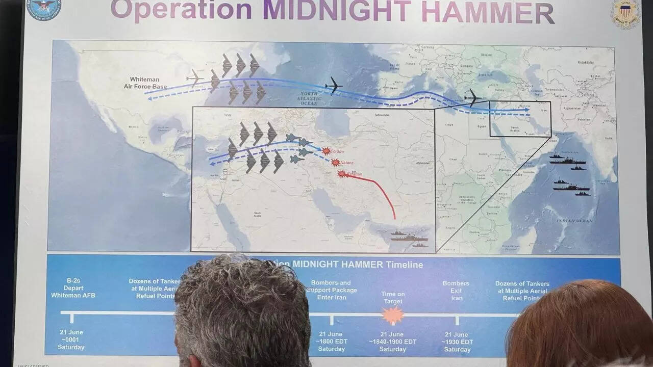 What is Operation Midnight Hammer? ‘Deliberate, precise’ strike by US on Iran – details