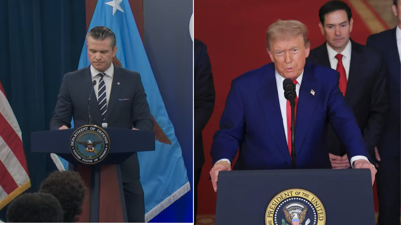 ‘When this president speaks, world should listen’: US briefs on Op ‘Midnight Hammer’ against Iran