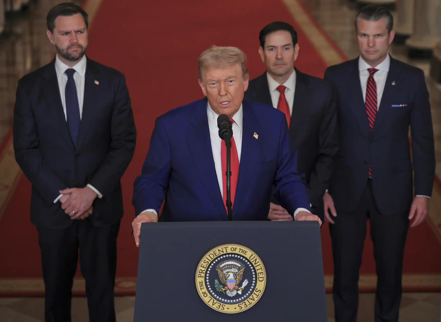 ‘Why wouldn’t there be a regime change?’: Trump drops ‘hint’ after US hits 3 nuclear sites in Iran