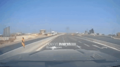 Smoke engulfs skyline: Iranian missile hits Israel’s Ashdod; IDF strikes Tehran – video