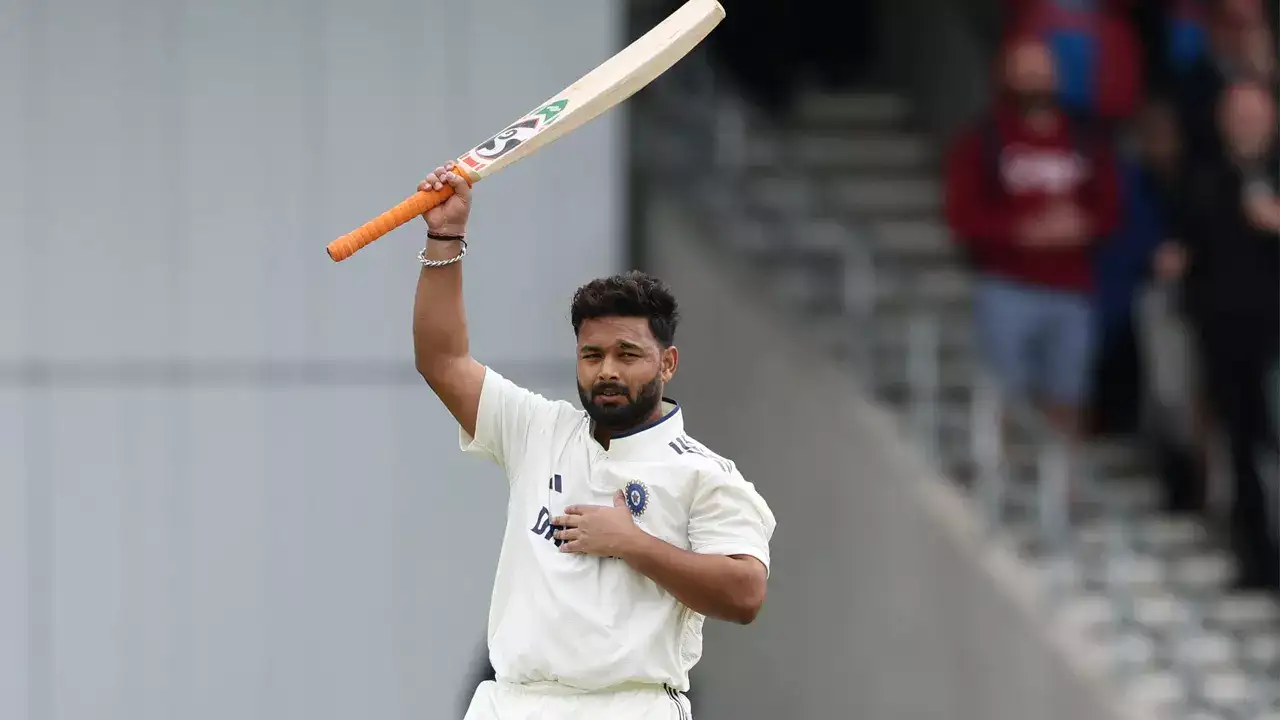 Pant-astic: Rishabh makes history – 1st Indian keeper with 100s in both innings