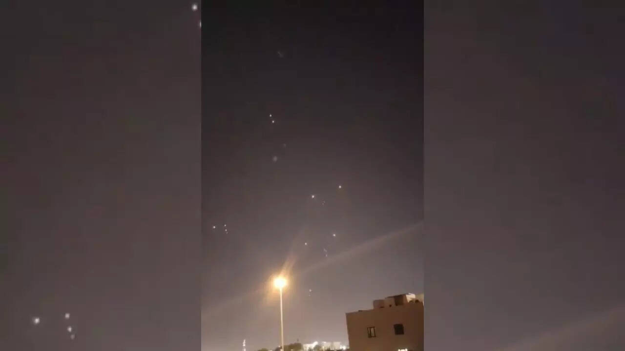 Iran fires missiles toward US bases in Qatar; explosions heard across Doha: Report