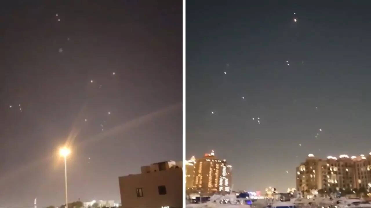 US-Iran tensions: Iran launches missiles at US base in Qatar – top developments