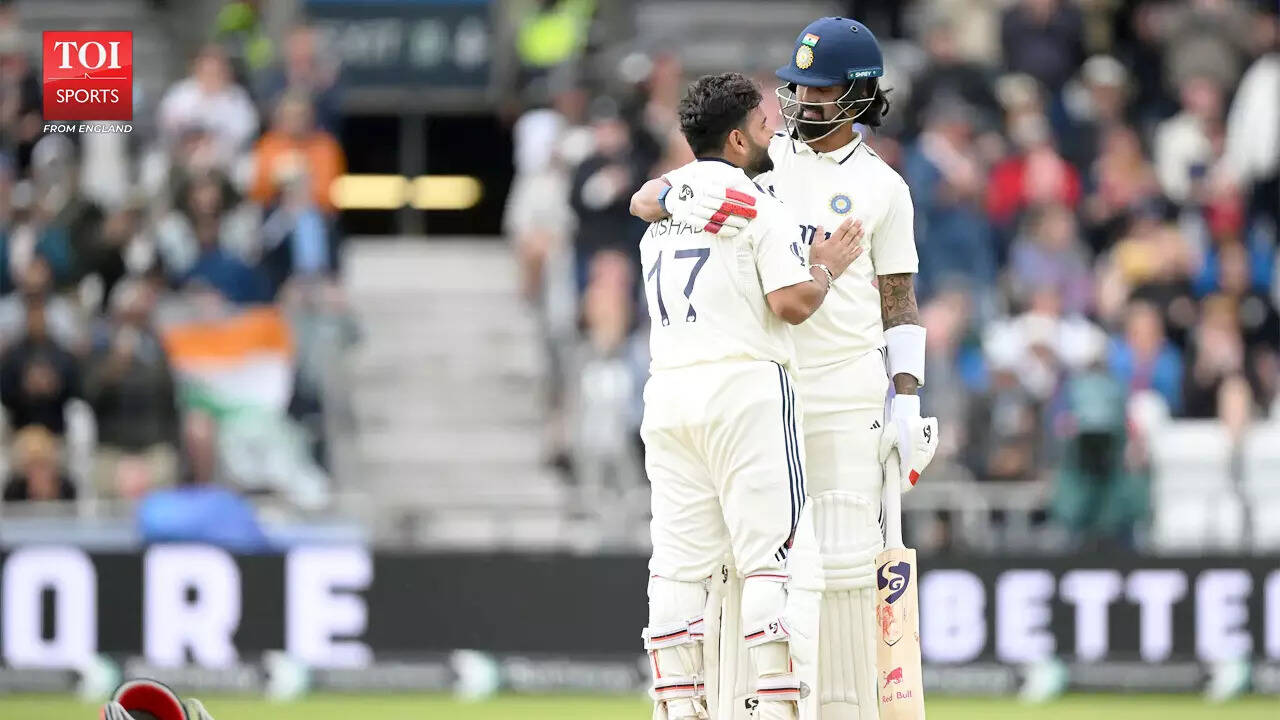 KL Rahul didn’t just bat with Rishabh Pant — he watched over him, like an elder brother would