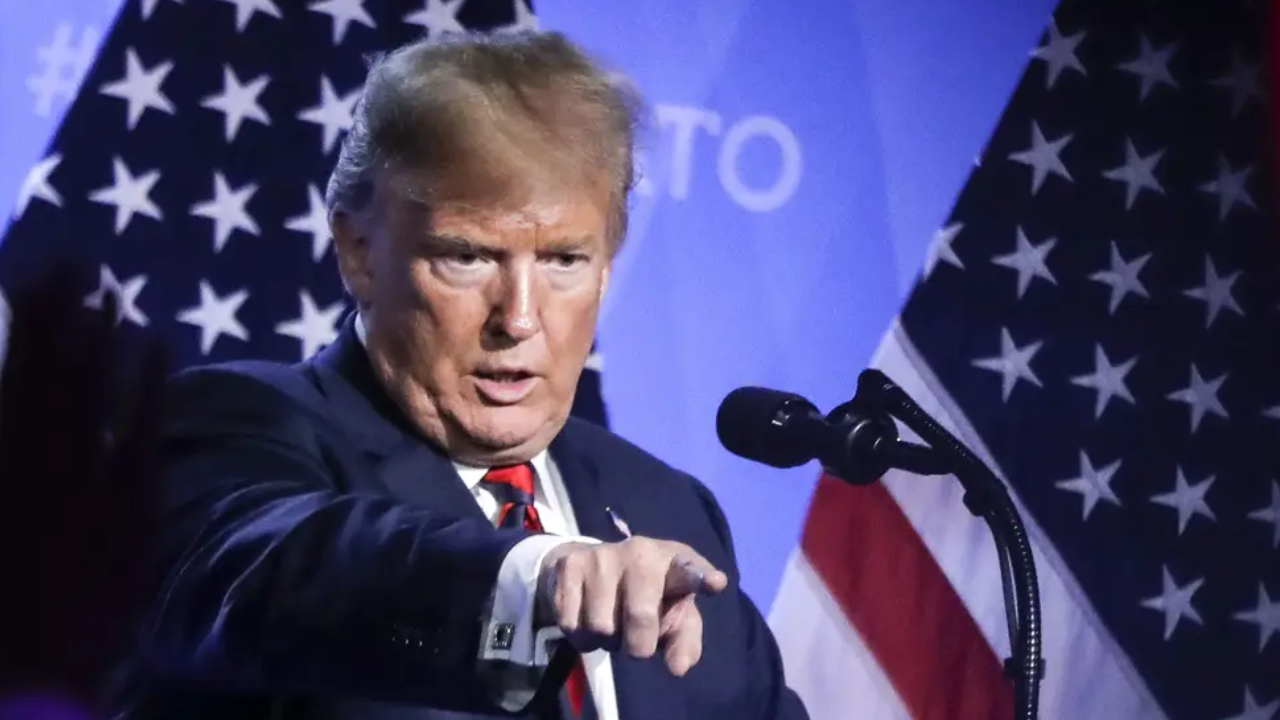 ‘Very weak response’: Trump says 13 of 14 Iranian missiles shot down; claims Iran has ‘gotten it out of system’