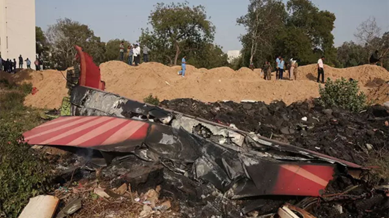Black box of crashed AI plane not sent abroad, says Naidu; currently with AIIB