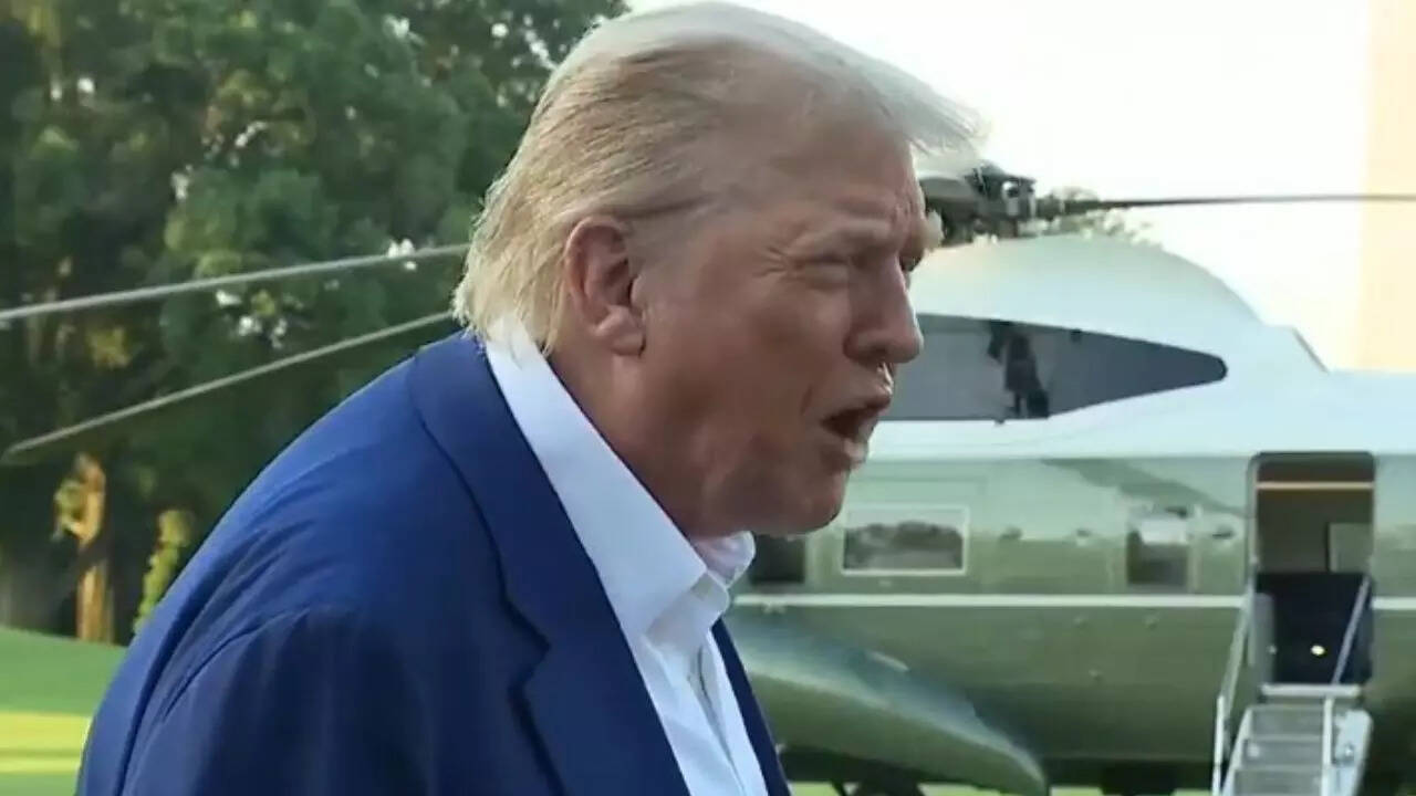 ‘How angry Trump is’: Social media reacts to Trump dropping F-bomb live on TV