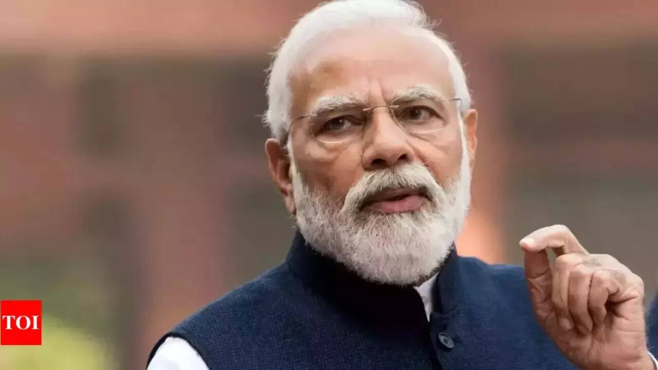‘Darkest chapters’: PM Modi flays Congress for 1975 Emergency