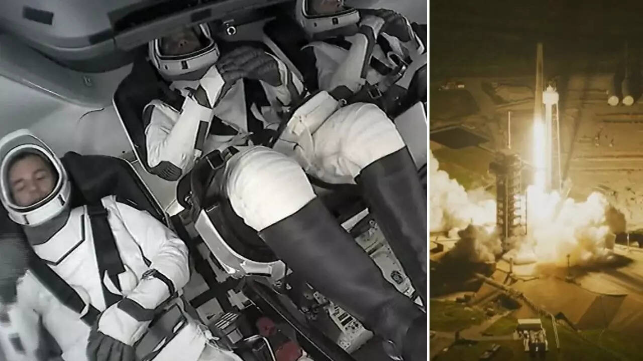 ‘Jai Hind, Jai Bharat’: Astronaut Shukla’s first message from space – watch