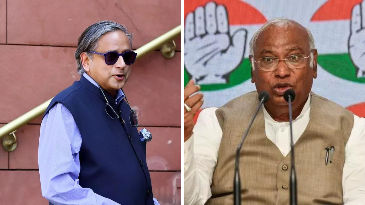 ‘Don’t ask permission’: Tharoor’s cryptic post after Kharge’s ‘Modi first’ jibe