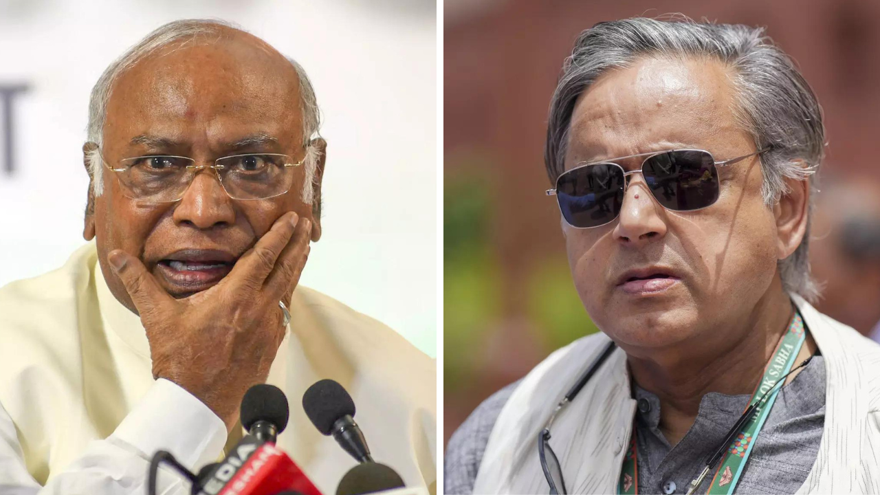 Point of no return? Kharge takes ‘Modi first’ swipe; Tharoor responds with cryptic post