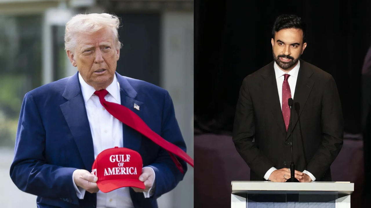 ‘100% communist lunatic’: Trump slams Zohran Mamdani after NYC primary win