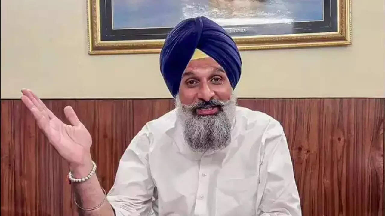 ‘Rs 540cr drug money laundering’: Akali Dal leader Majithia arrested after raid at Amritsar house