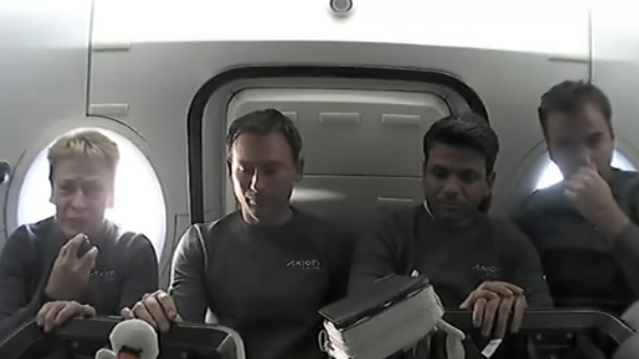 ‘Namaskar from space’: Astronaut Shubhanshu Shukla sends new message