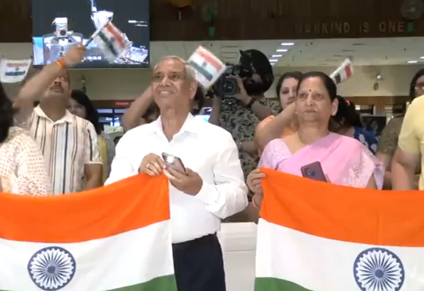 Cheers, tears and Tiranga pride: Family of Shubhanshu Shukla get emotional – watch