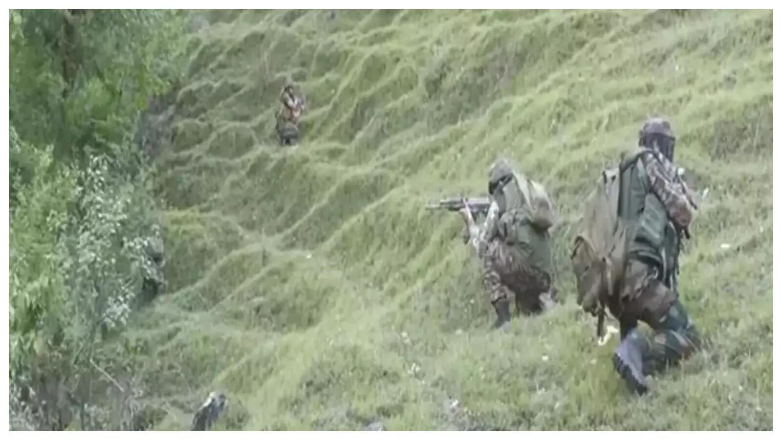Operation Bihali: 1 terrorist killed by forces in J&K’s Basantgarh