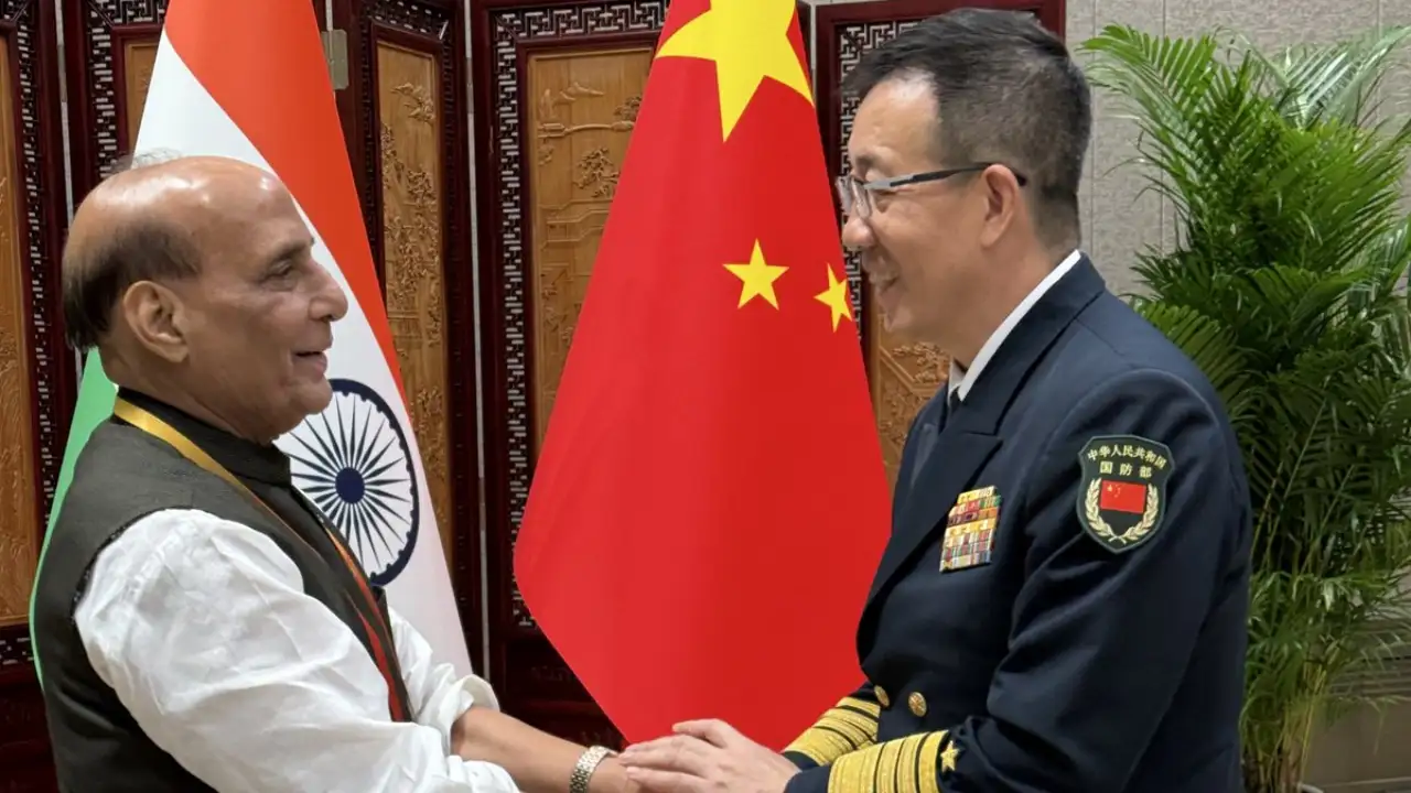 ‘Avoid new complexities’: Rajnath’s stern message to China