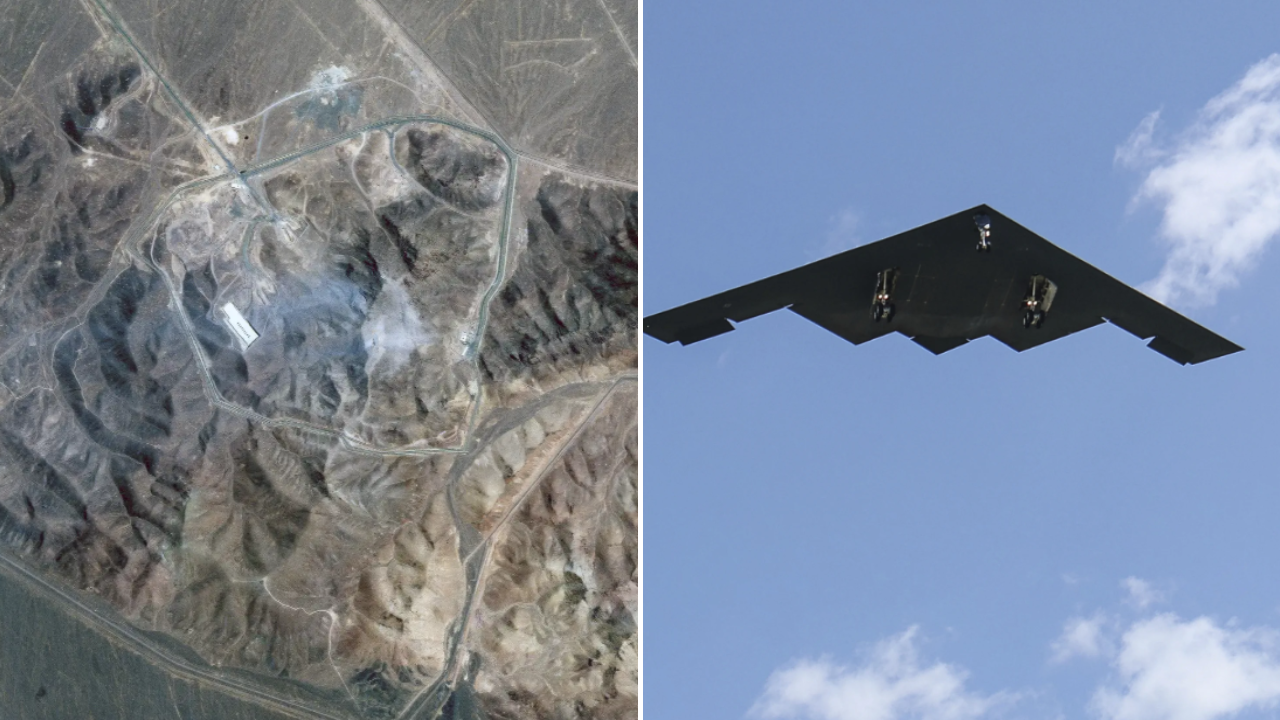 ‘Brightest blast I’ve ever seen’: Fighter pilot recalls Iran strike by B-2 bombers