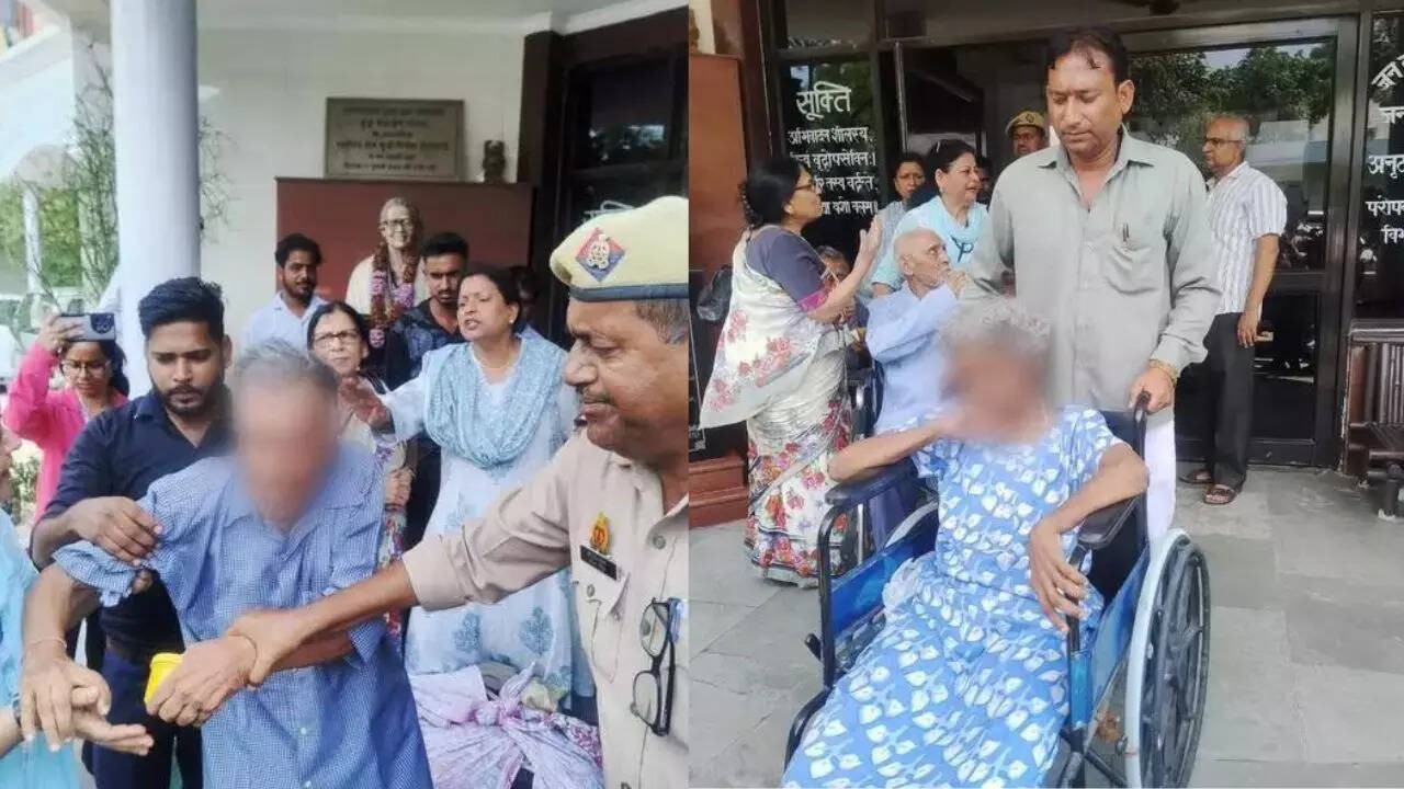 Noida horror: Surprise check at old age home reveals harsh truths- locked, lonely, forgotten