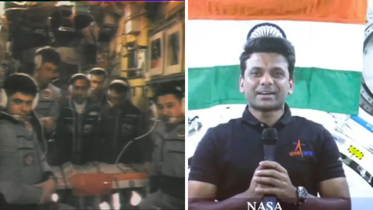 41 years after Rakesh Sharma’s ‘saare jahan se acha’, Shubhanshu Shukla calls India …