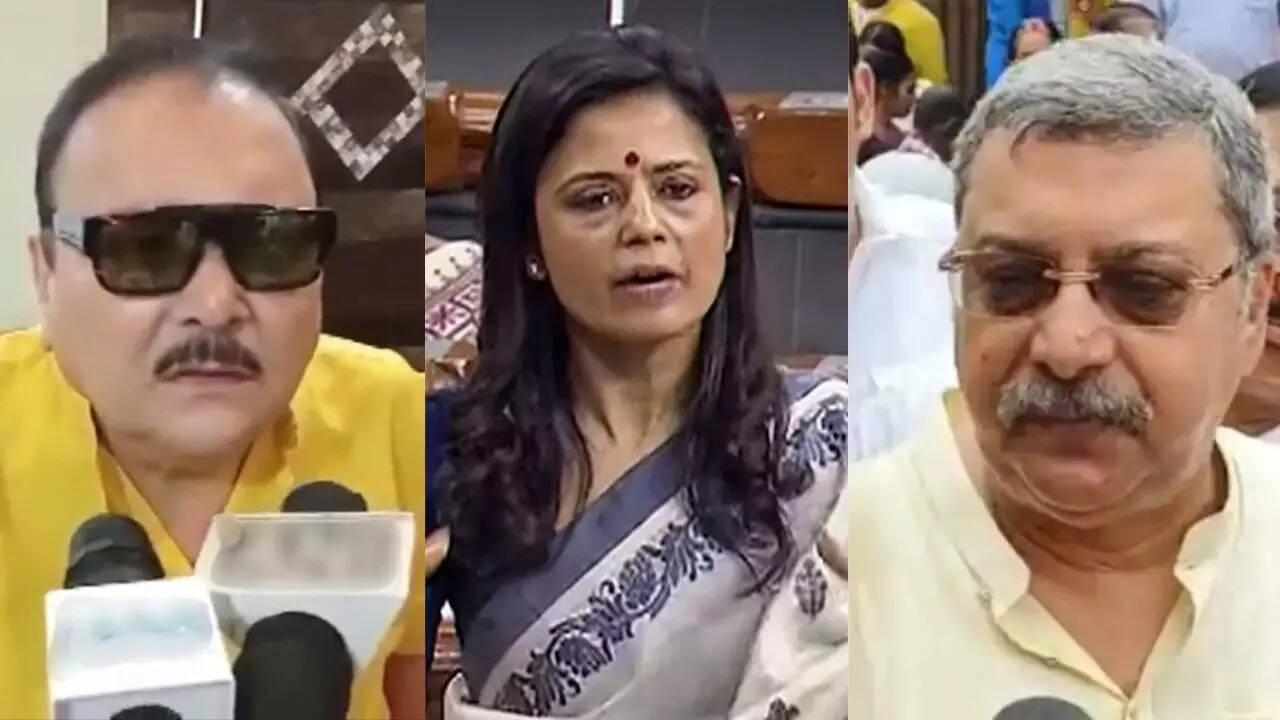 ‘Misogyny cuts…’: Mahua Moitra reacts as TMC distances from Kalyan, Mitra remarks