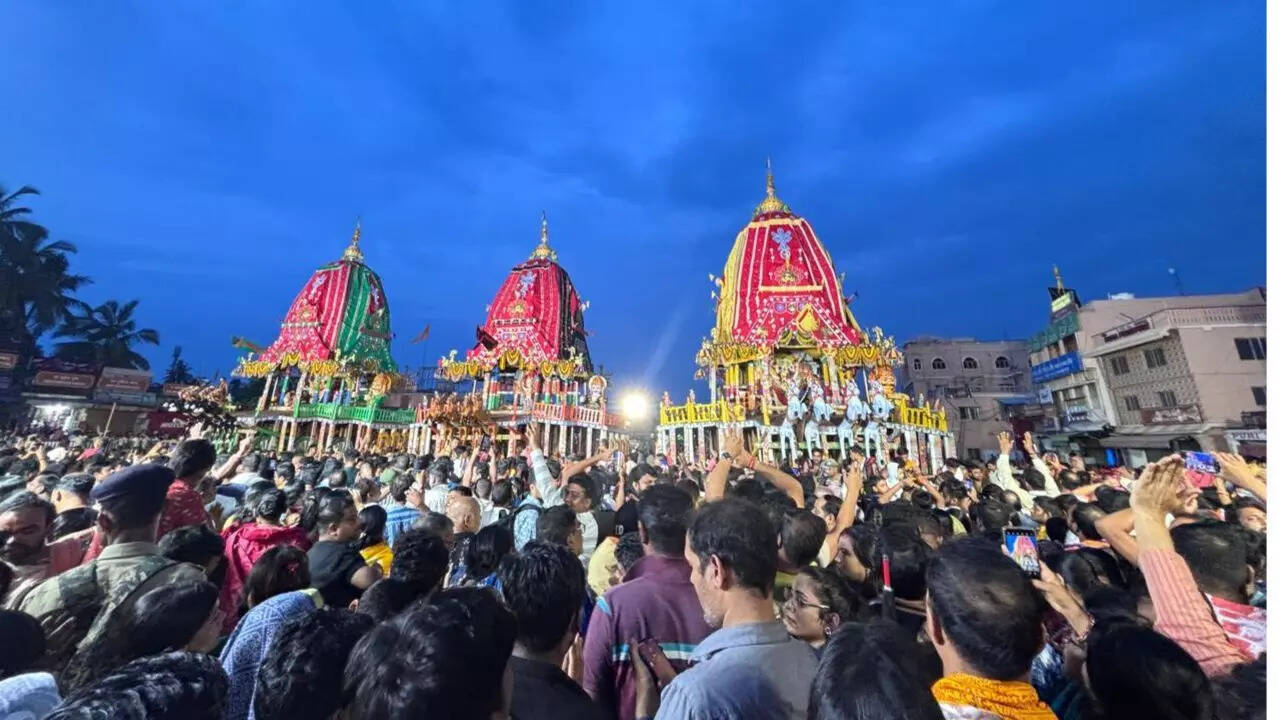 Jagannath Rath Yatra: 3 dead, many hurt in stampede near Puri’s Gundicha Temple