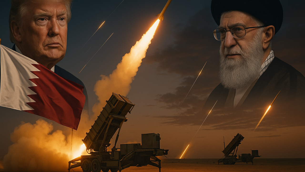How Qatar thwarted Iran’s attack on US base; 300 troops scrambled – missiles lit up Doha sky