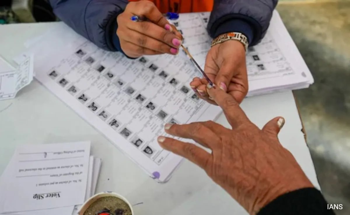 Voting Begins For 5 Assembly Bypolls In 4 States