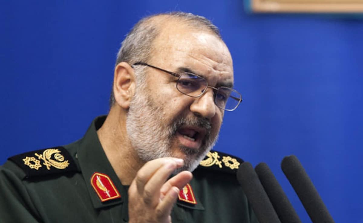 Iran Revolutionary Guards Chief Hossein Salami Killed In Israeli Attack: Report