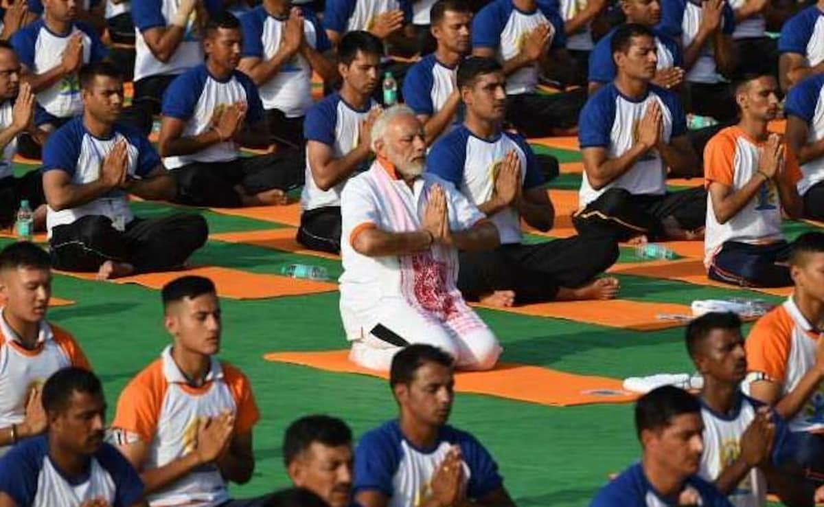 India To Organise Yoga Day Events In 191 Countries Tomorrow