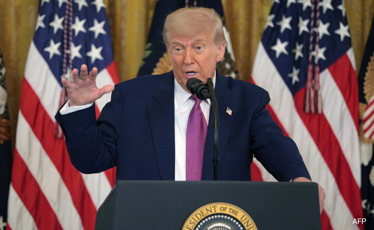 “Anything We Can Do, We Will Do”: Trump On Ahmedabad Plane Crash