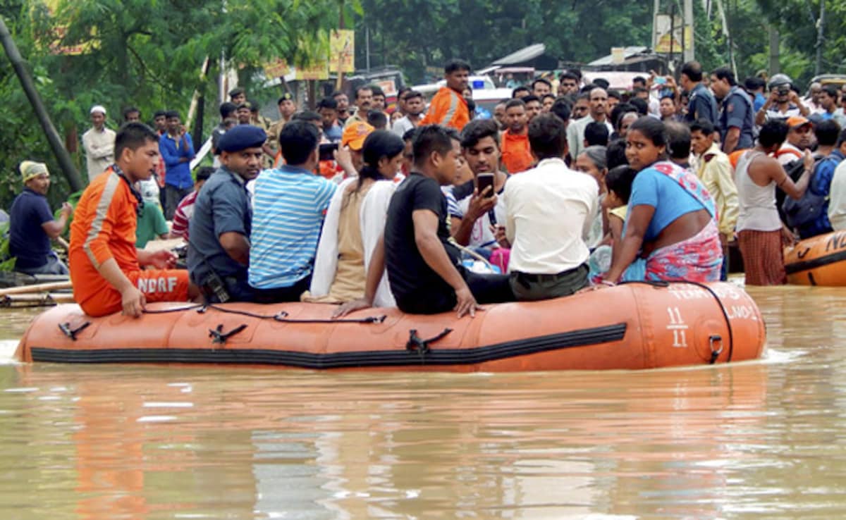 Priyanka Gandhi Expresses Grief Over Deaths Due To Floods In Northeast