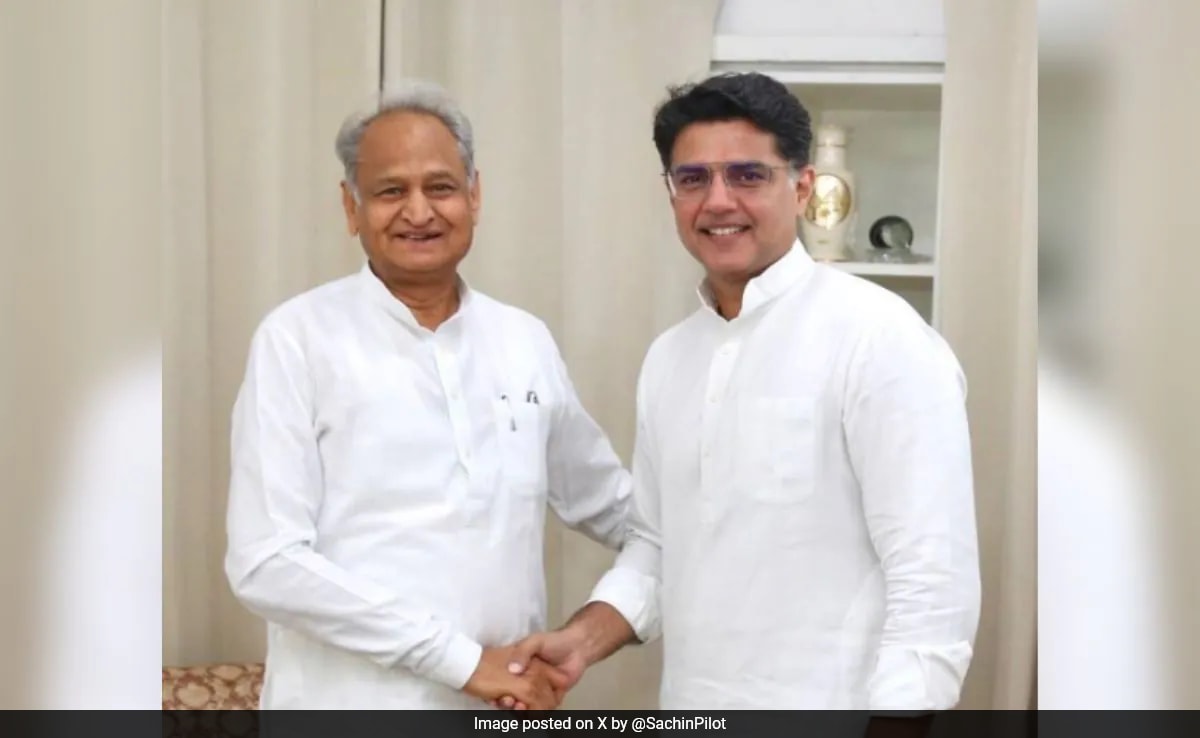 ‘Raat Gayi, Baat Gayi’: Sachin Pilot On Feud With Ashok Gehlot