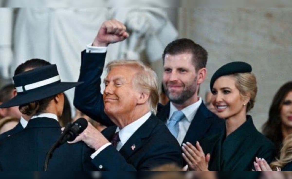 A Trump Political Dynasty? His Son Eric Says…