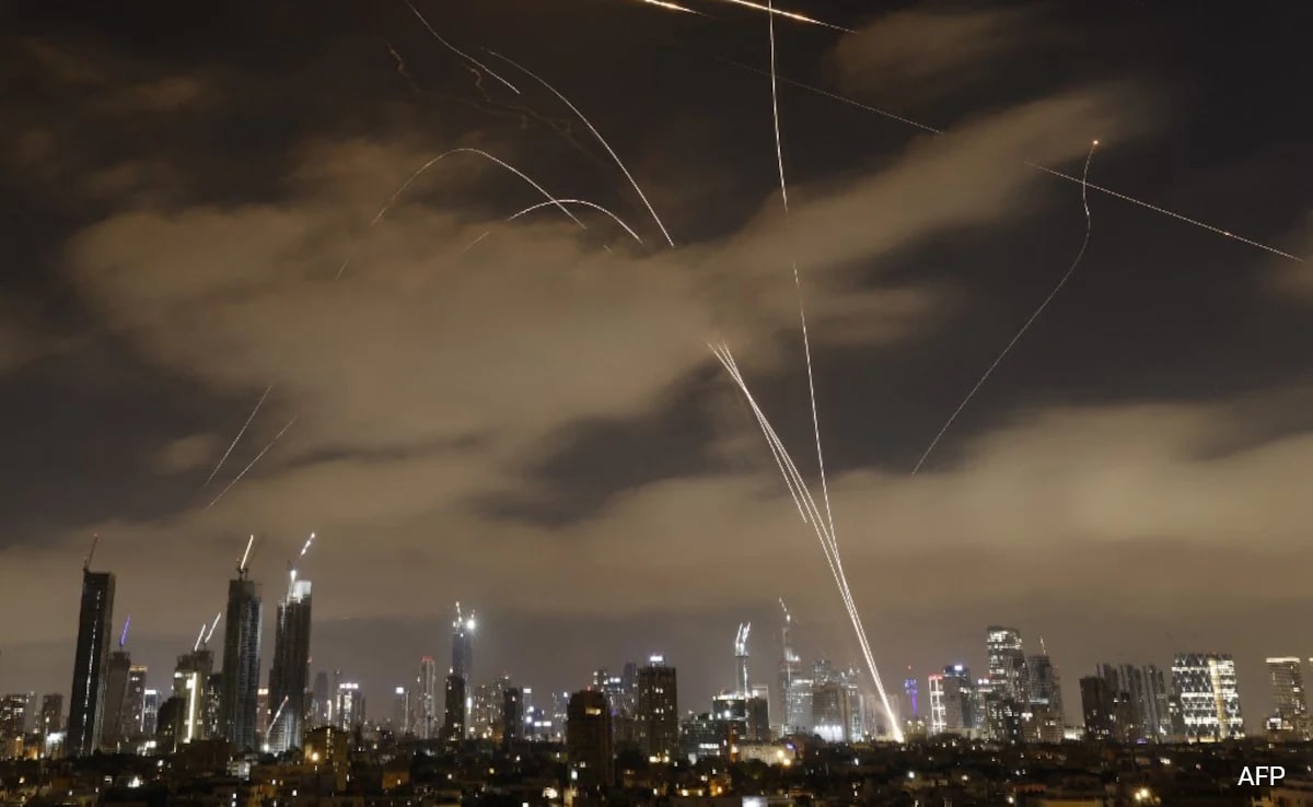 Israel-Iran Attack LIVE: Sirens, Booms Heard In Jerusalem, Air Defence Activated In Tehran