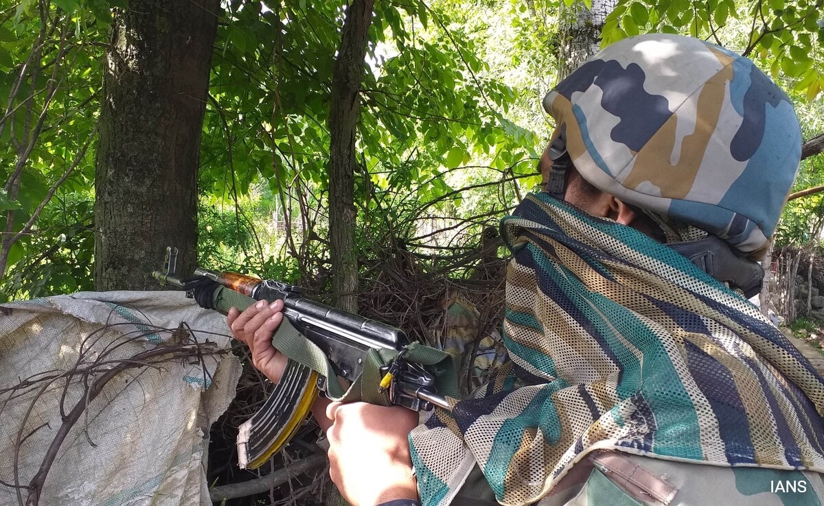 Major Search Operation In J&K’s Kathua After 3 Suspected Terrorists Spotted