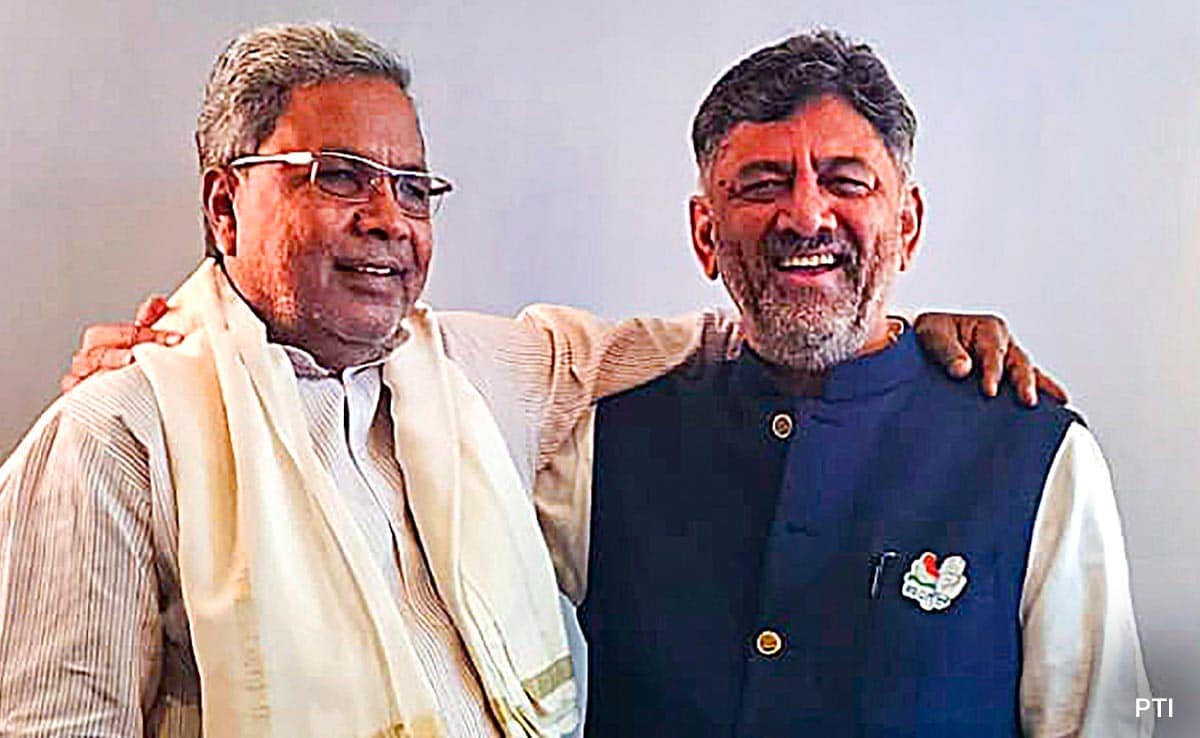 “Wait For December”: DK Shivakumar Loyalist Hints At Change Of Guard Again