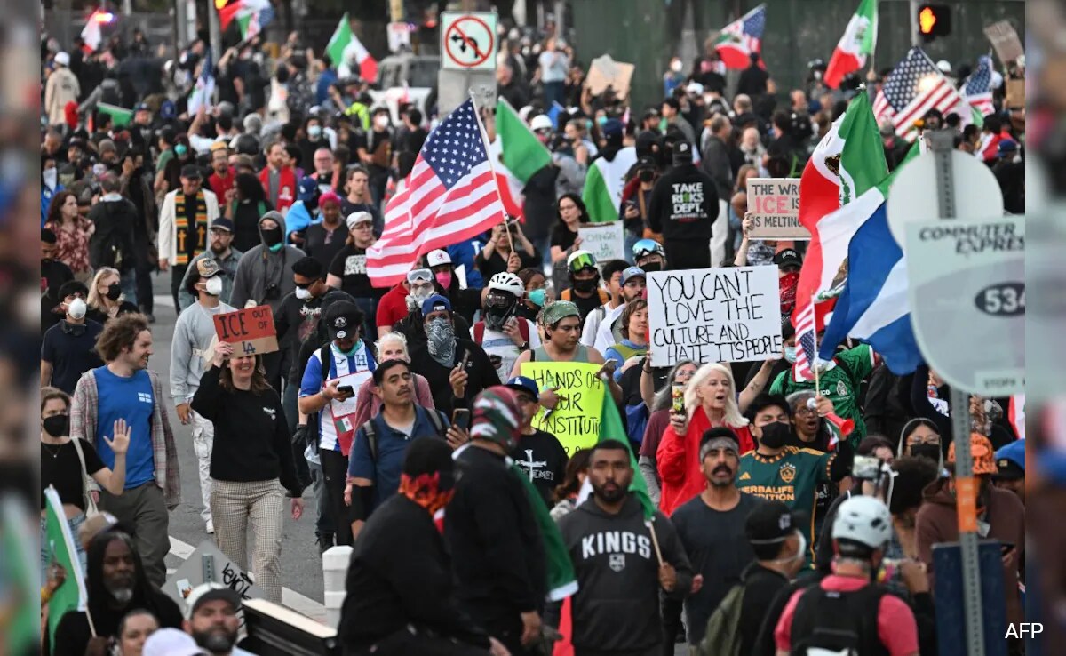Trump Tries To “Liberate” Los Angeles, Meets With Resistance From Residents