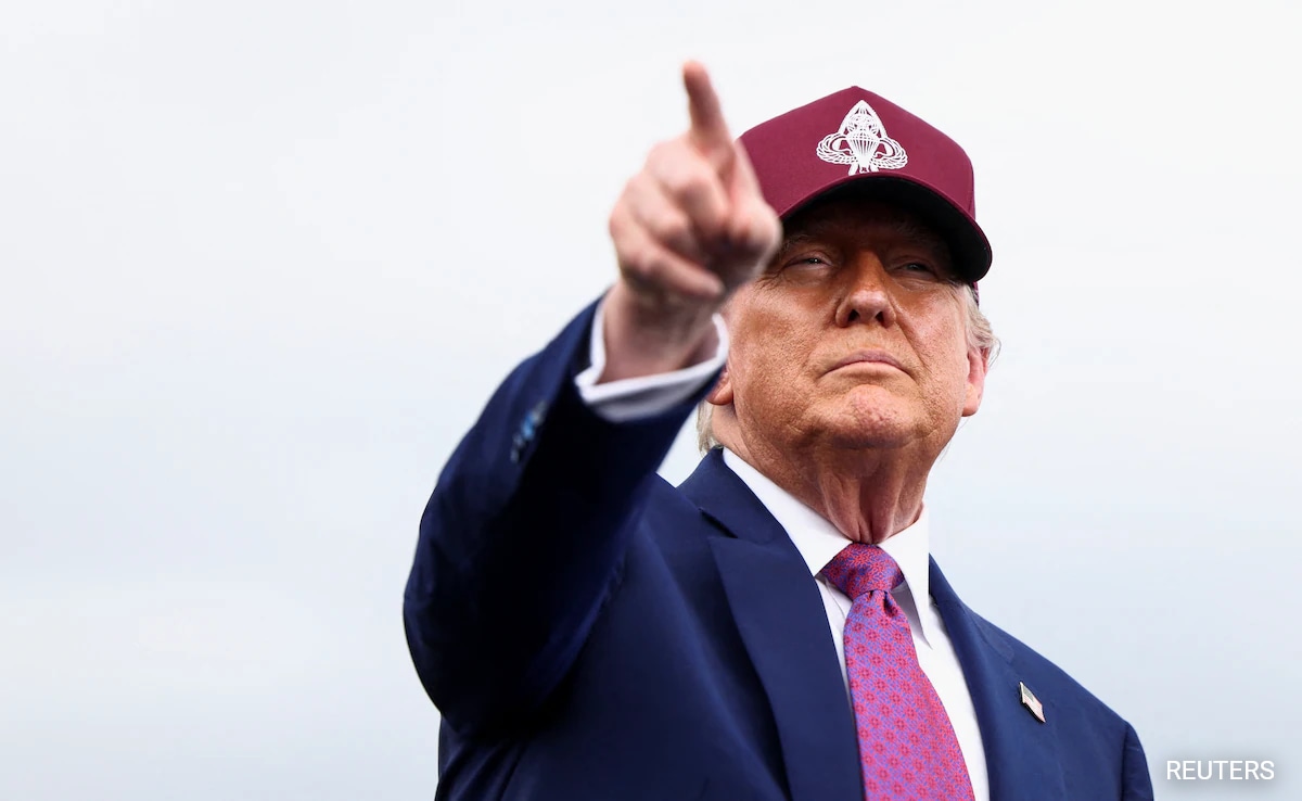 As Trump Turns 79, Washington To Host Military Parade Amid National Protests