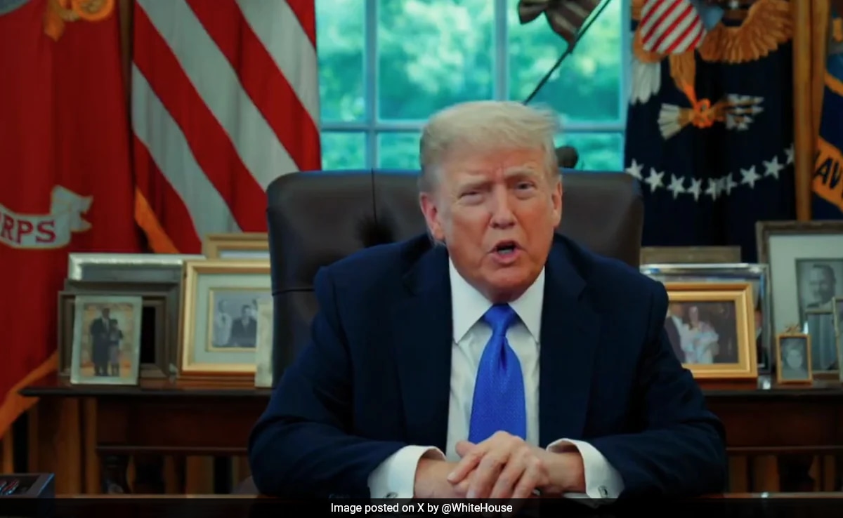 Trump Says It Might Be Better To Let Ukraine, Russia “Fight For A While”